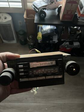 Ft-v80 Sanyo Automobile Radio