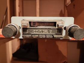 Sanyo Ft-v82 Fm/am Car Stereo Player Model No. Ft V82