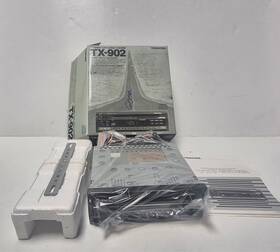 Sanyo Tx-902 Nos Vintage Toshiba Car Stereo Radio Cd 25w X 2 New And Untested