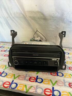 Avh-7020 Savy 2004 Nissan Altima Car Stereo Cd Radio Detachable Faceplate - Tested