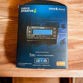 11112111 Sirius Satellite Radio Sdsv6v1 Stratus 6 Receiver Vehicle Kit