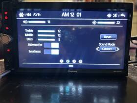 8178392 Sjoybring Car Radio