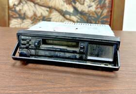 Xr-4157 Sony 117171 Fm/am Cassette Car Stereo Model No.