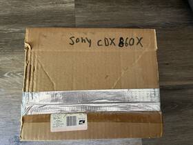Cdx-860x Sony 3006772 Used Cdx-860x. All Offers Welcome Cdx-860x Sony 3006772 Used Cdx-860x. All Offers Welcome
