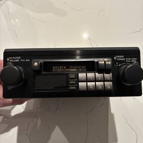 Sony 339175001 Xr-250 Car Radio Cassette Untested