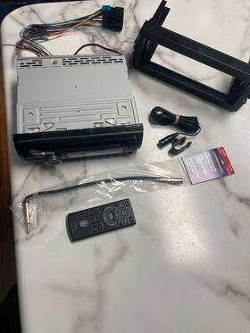 4000p Sony Mex-bt Car Audio System/ Bluetooth/ Hands Free Calling/usb/pandora