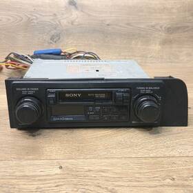 Xr-2600 Sony 504391 Vintage Am-fm Cassette Deck Car Audio Stereo Untested