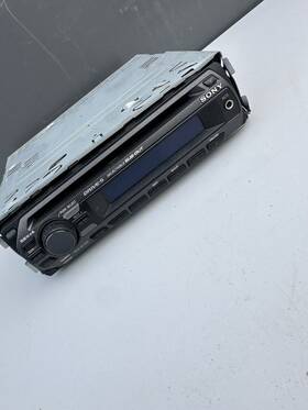 Cdx-gt120 Sony 52wx Car Stereo Oem Xplod X 4 Not Tested