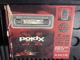 Cds-f5705x Sony Xplod Car Stereo