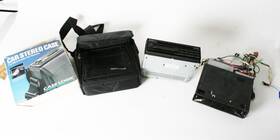 Cdx-5080 Sony Fm/am Compact Disc Player Car Stereo - Slide Out -walkman In Jack
