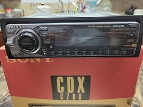Cdx-780 Sony Es Rare Car Stereo Parts/repair Cdx-780 Sony Es Rare Car Stereo Parts/repair