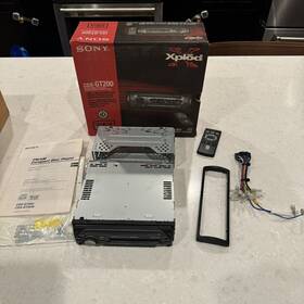 Cdx-gt200s Sony Cdx-gt200 Original Car Radio Tested Works