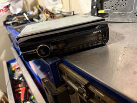 Cdx-gt540ui Sony Cdx-gt450ui Cd Player Radio Stereo - Car Audio