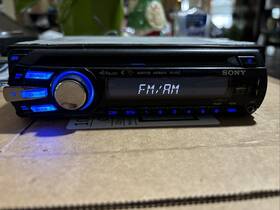 Cdx-gt520ui Sony Xplod Car Stereo