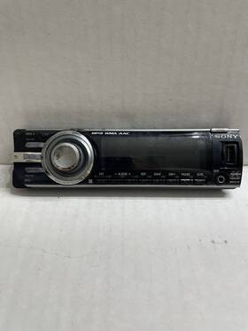 Cdx-gt63oui Sony Car Stereo Cd Player Radio Detachable Face Plate Oem