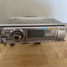 Cdx-m6oui Sony Fm/am Compact Disc Player Car Stereo