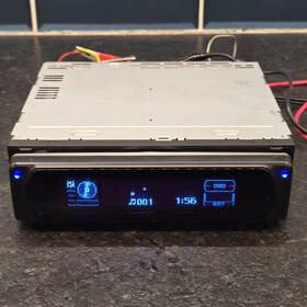 Sony Cdx-m8815x Car Radio Cd Player Receiver With Burr Brown Motorized Face Repair