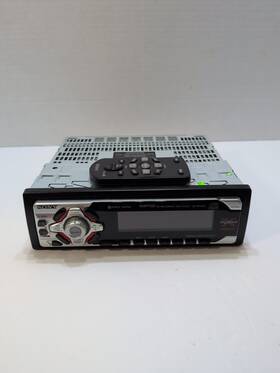 Cdx-mp450x Sony Cfx-mp450x Xplod Fm/am Mp3 Compact Disc Player 50wx4 With Remote Untested