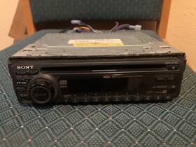 Cdx-c760 Sony D-c760 Am/fm Compact Disc Player Car Stereo Untested