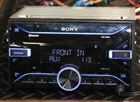 Dsx-b700w Sony Media Audio Radio Bluetooth Receiver Usb Aux Iphone Android Dsx-b700w Sony Media Audio Radio Bluetooth Receiver Usb Aux Iphone Android