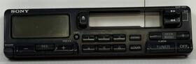 Exr-300 Sony Fm/am Cassette Car Stereo Removable Face Plate Only Working