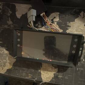 Jp-6750 Sony 2 Din Touchscreen Digital Media Receiver In-dash Unit With Wiring Harness
