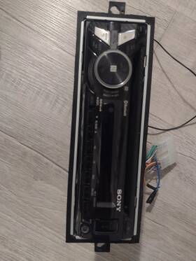 Sony Mex-n40008t Bluetooth Car Stereo Detachable Face Model