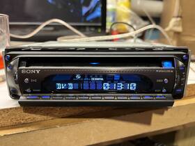 Mex-r1 Sony Cd Dvd Single Din Head Unit