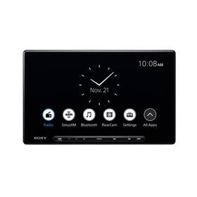 Sony Oxavax8500 Open Box Xavax8500 10.1 Inch 1-din Digital Receiver With Carplay/android Auto