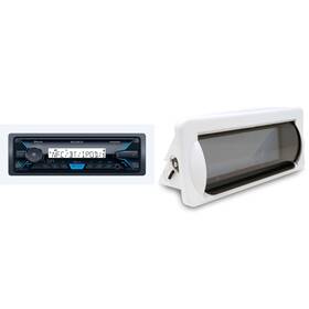 Sonybdl250624-02 Sony Dsx-m55bt Marine Media Receiver With Bluetooth Wireless Technology
