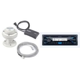 Sonybdl250624-03 Sony Dsx-m55bt Marine Media Receiver With Bluetooth Wireless Technology