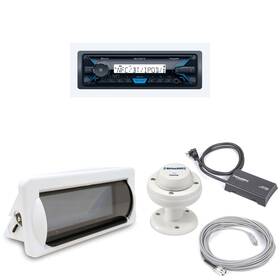 Sonybdl250624-05 Sony Dsx-m55bt-uvg Used Very Good With Sirius Xm Marine Tuner And