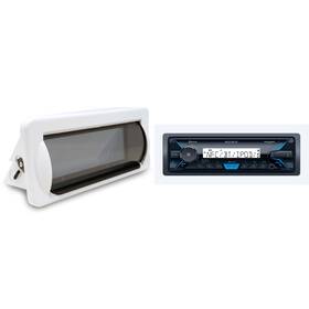 Sonybdl250624-09 Sony Dsx-m55bt Marine Media Receiver With Bluetooth Wireless Technology