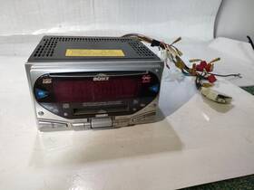 Wx-5500mdx Sony Excellent Md Cd Car Audio Deck Japan