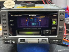 Wx-c55 Sony # Jdm Cassette Cd Receiver Bluetooth Aux Mod Vintage Old School