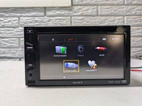 Xav-63 Sony Touchscreen Double Din Headunit Radio Missing Knob