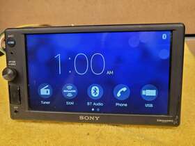 Xav-ax1000 Sony Tested 6.2 Inch Digital Multimedia Receiver Touchscreen