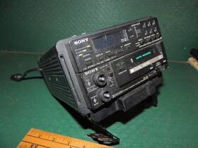 Xt-11 Sony Xk-25 Vintage Tuner Cassette Car Stereo 1979
