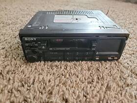 Xr-4150 Sony Vintage Cassette Player Old School Car Stereo Pull Out