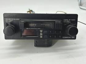 Xr-6287 Sony Am/fm Cassette Deck Car Radio Stereo Vintage Tested Truck Hot Rod