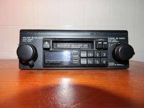 Xr-6300 Sony Car Am/fm Tape Cassette Player