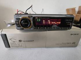 Xr-c8200 Sony Xplod Mobile Es Cassette Car Stereo 10 Disc Cd Changer Old School