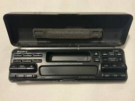 Xr-ca210 Sony Xr-c210 Faceplate Car Audio Stereo Cassette Player Part Only