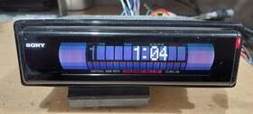 Xr-m550 Sony Old School Vintage Cassette Car Stereo Radio Black Panel Working