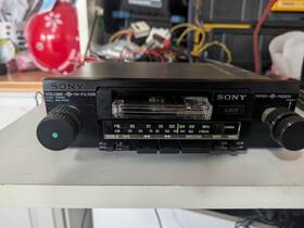 Xr-15 Sony Xr15 Car Stereo Old School Casette Tape Player Vintage