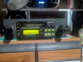 Sony Xra33 Vtg Rare Old 80s Xr-a33 Am Stereo Car Radio Audio Cassette Shaft Knob Deck