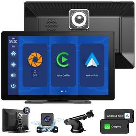 Rc07 Soulgenix 765142195006 Portable 9 Inch Car Audio Receiver With Wireless Apple Carplay