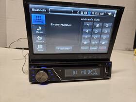 Soundstream Vir-78308 Sound Stream Screen Car Stereo Bluetooth Model