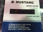 Sq-580 Mustang Nos Vintage 1-band