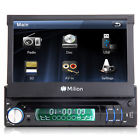 Avi-dvd-mp3-vcd-cd Std1309usfiu1 Eonon Lcd Motorized Touch Screen Car Stereo Radio Player